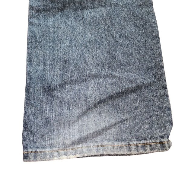 Beverly Hills Polo Club Men's Denim Blue Jean's Straight Size 38x32 - Picture 3 of 13